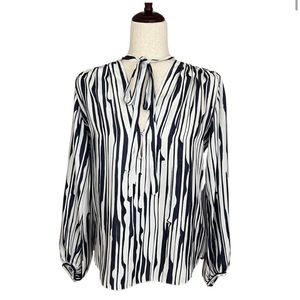 Theory Bernetta Blouse NWT
